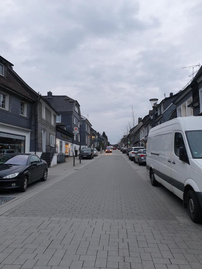 Ferienwohnung Zur Steinhöhle Nümbrecht Exterior foto