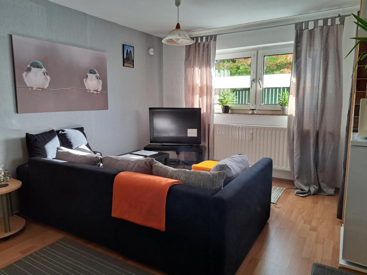 Ferienwohnung Zur Steinhöhle Nümbrecht Exterior foto