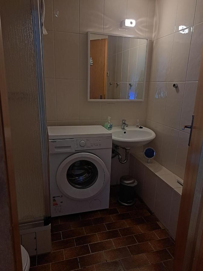 Ferienwohnung Zur Steinhöhle Nümbrecht Exterior foto