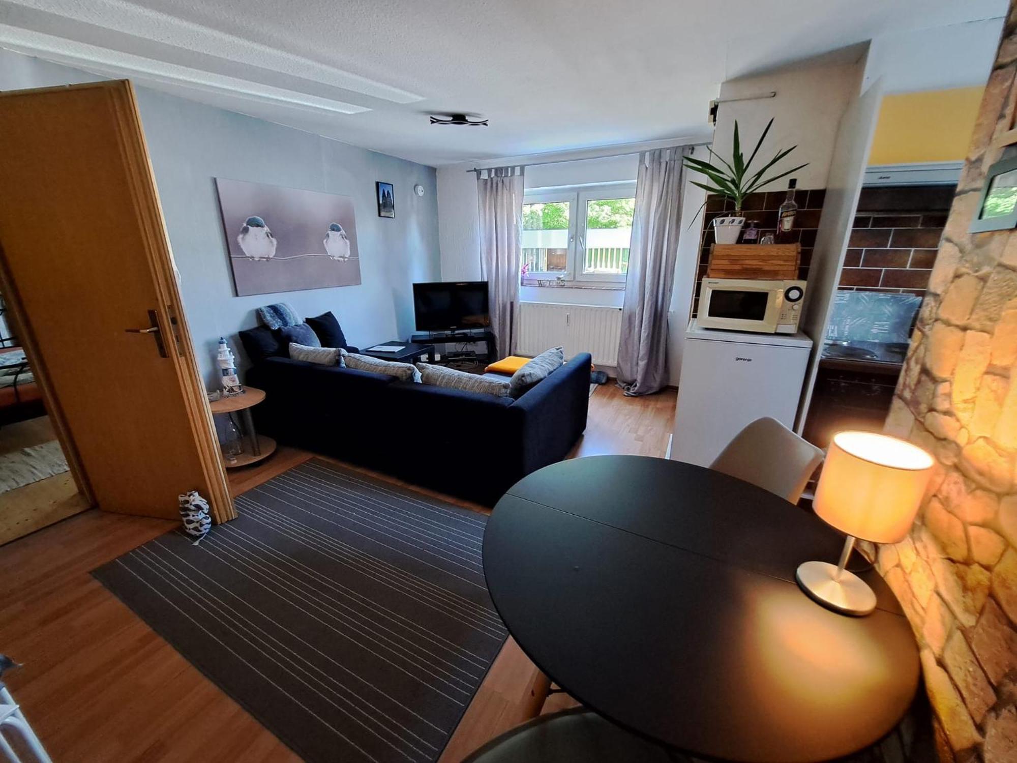 Ferienwohnung Zur Steinhöhle Nümbrecht Exterior foto
