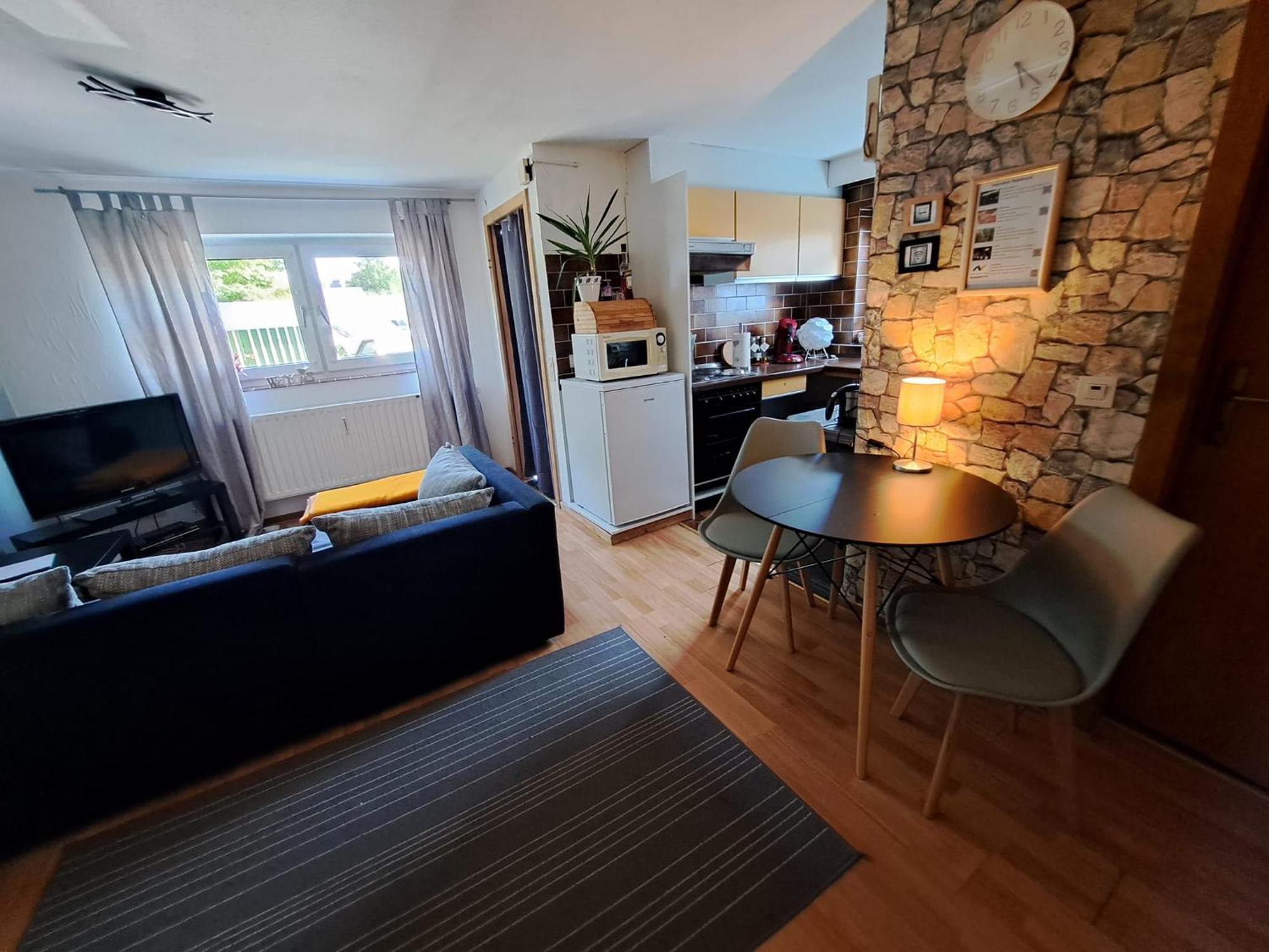 Ferienwohnung Zur Steinhöhle Nümbrecht Exterior foto