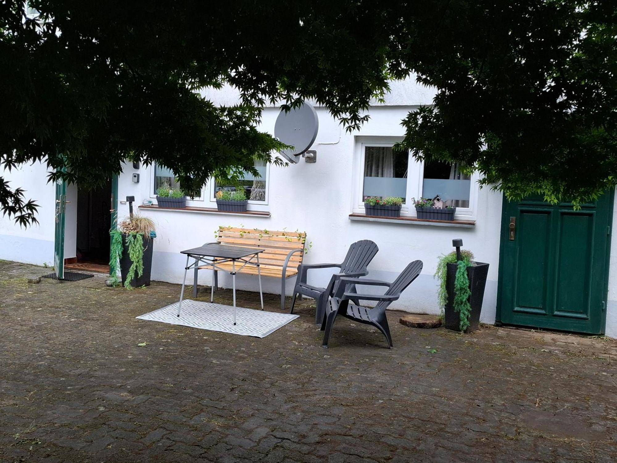 Ferienwohnung Zur Steinhöhle Nümbrecht Exterior foto